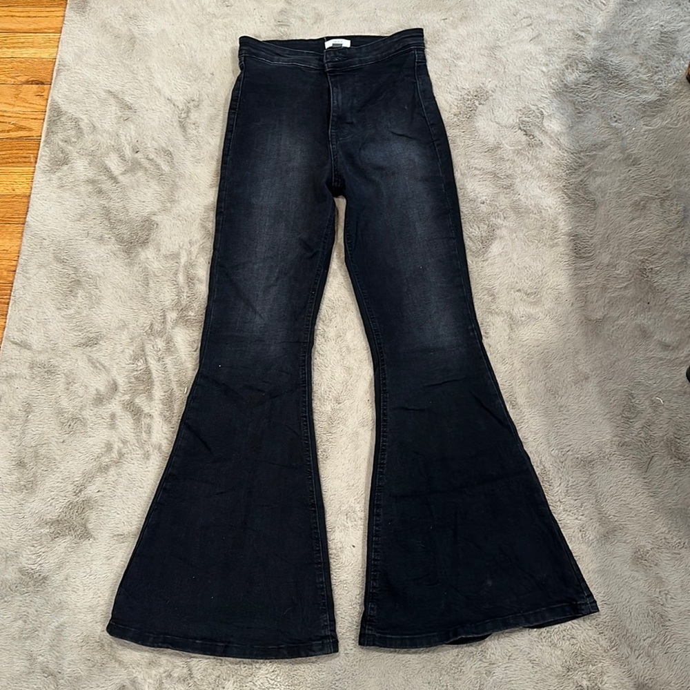 Forever 21 Ultra Flare Jean